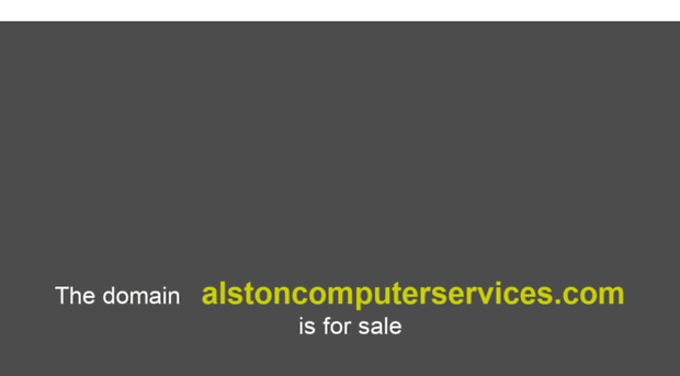 alstoncomputerservices.com