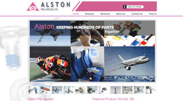 alstonpreapplied.com