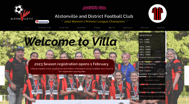 alstonvillefc.com.au