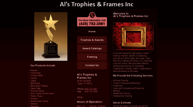 alstrophies.com