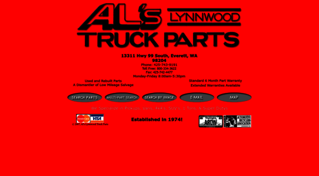 alstruckparts.com