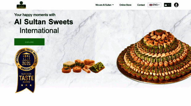 alsultansweets.com