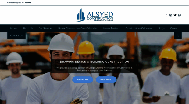 alsyedconstruction.com