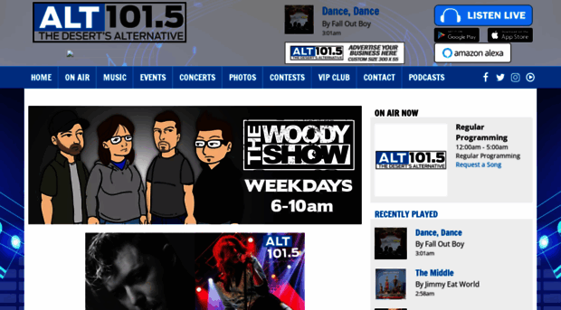 alt1015fm.com