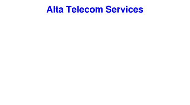 alta-telecom.nl