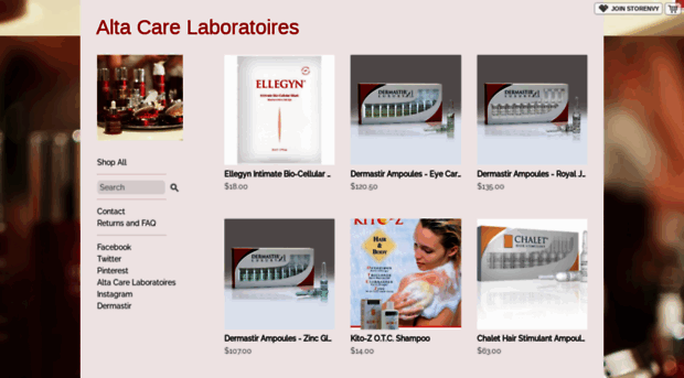 altacarelaboratoires.storenvy.com