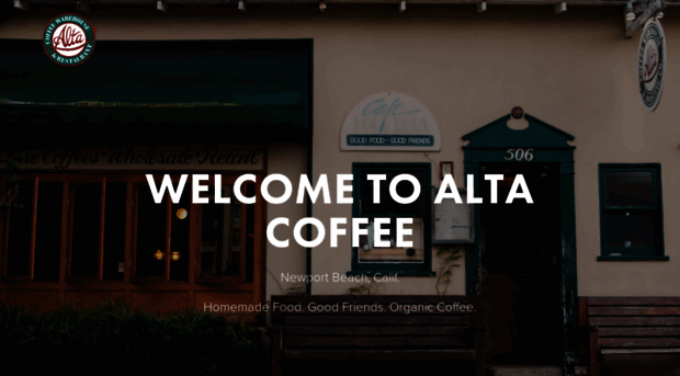 altacoffeeshop.com