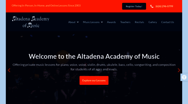 altadenamusicacademy.com