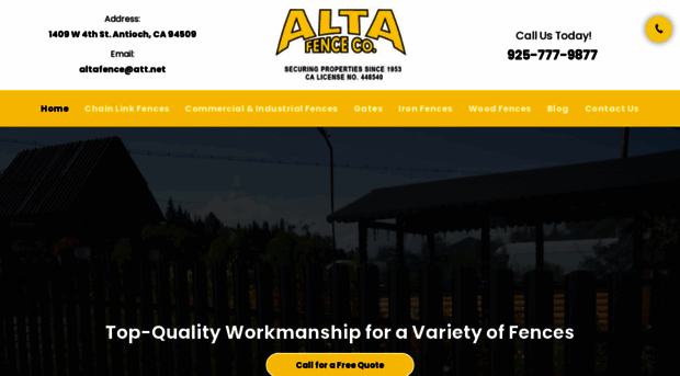 altafenceco.com