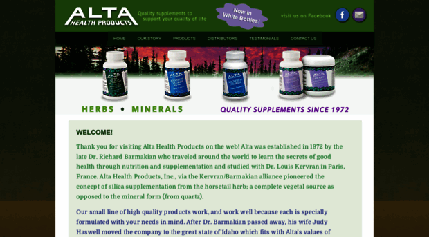 altahealthproducts.com
