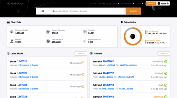 altair.subscan.io