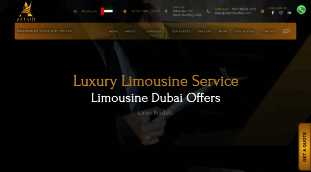 altairchauffeur.com