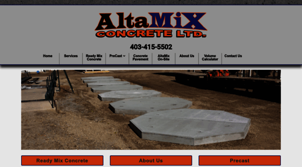 altamixconcrete.com