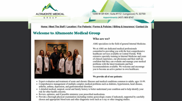 altamontemedicalgroup.com