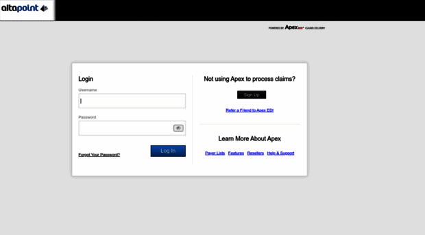 altapoint.apexedi.com