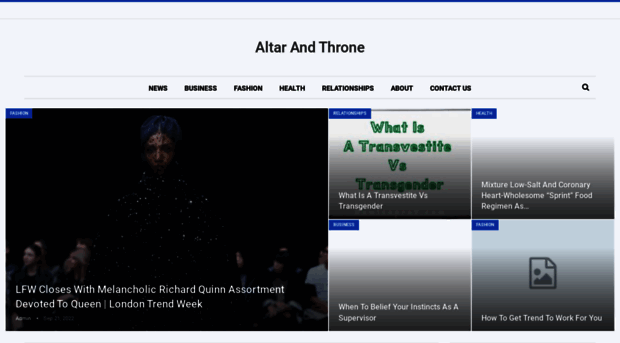 altarandthrone.com