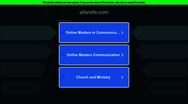 altarefe.com