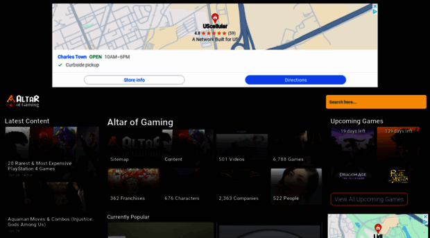 altarofgaming.com