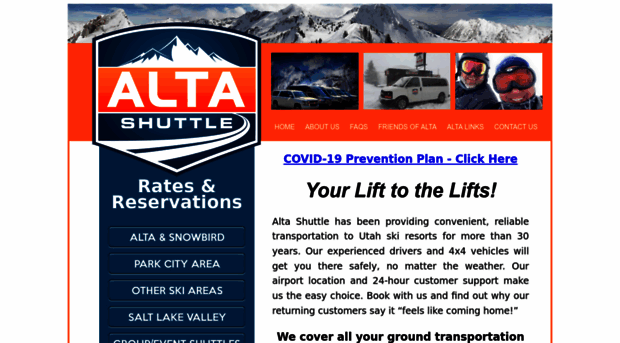 altaskishuttle.com