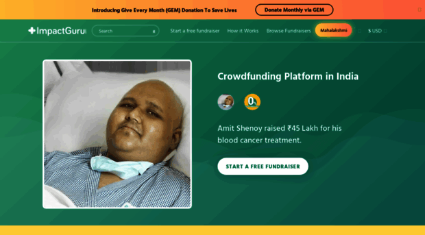 altbalaji.impactguru.com