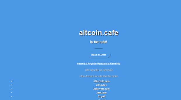 altcoin.cafe