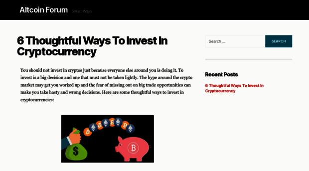 altcoinforum.net