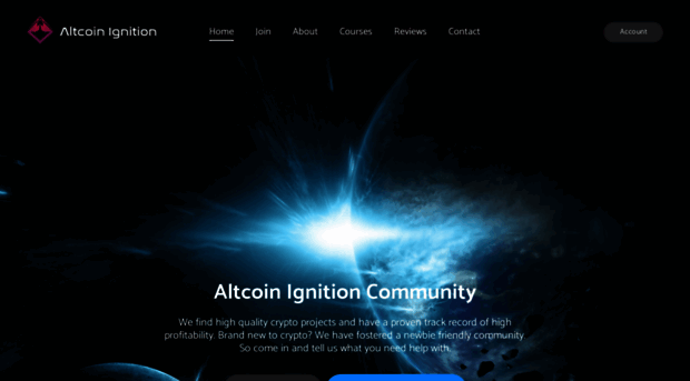 altcoinignition.io