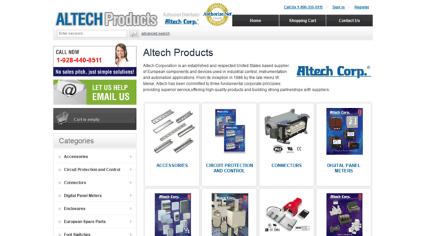 altechproducts.com