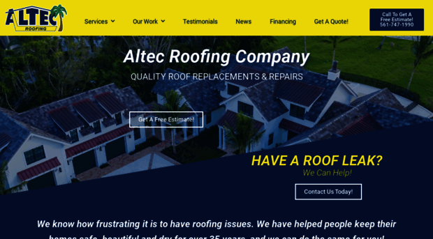 altecroofing.com