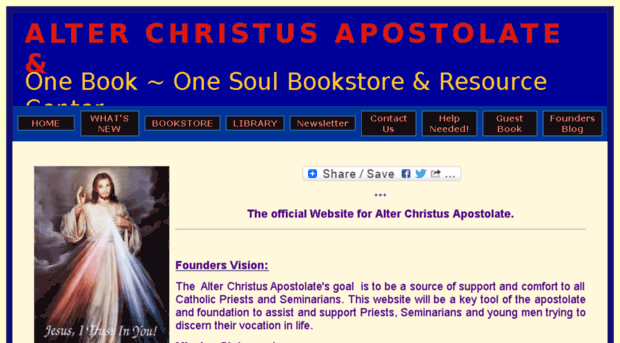 alterchristus.com