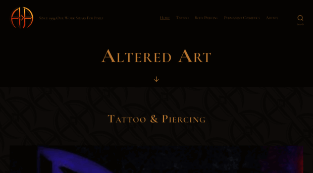 alteredarttattooandpiercing.com