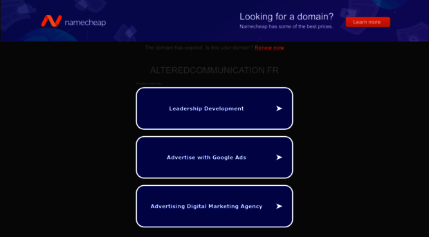 alteredcommunication.fr