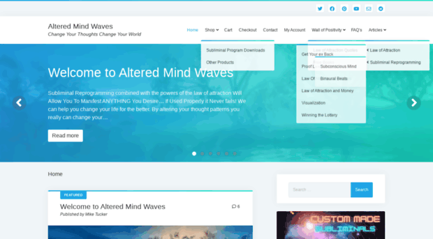 alteredmindwaves.com