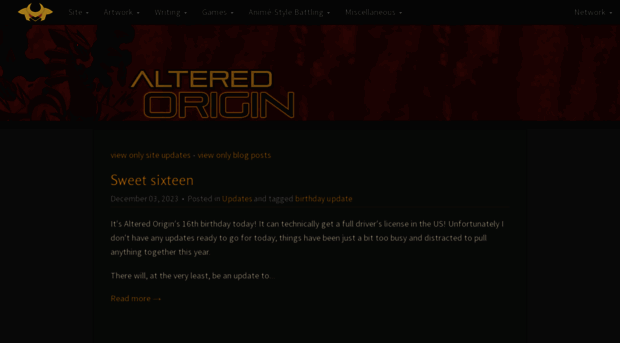 alteredorigin.net