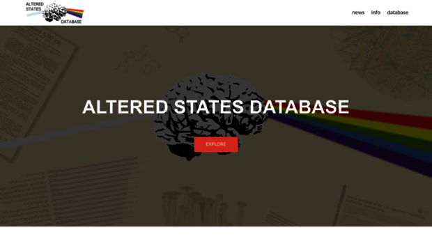 alteredstatesdb.org