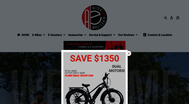 alteregobike.com