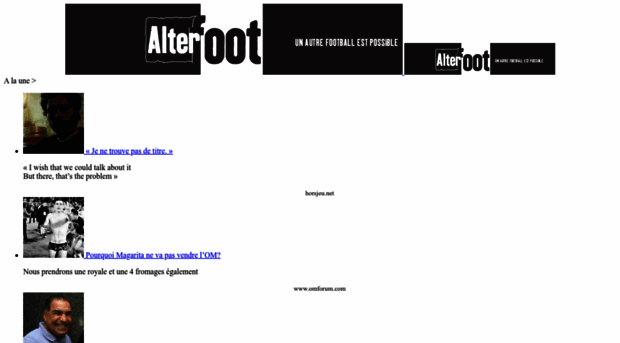 alterfoot.com