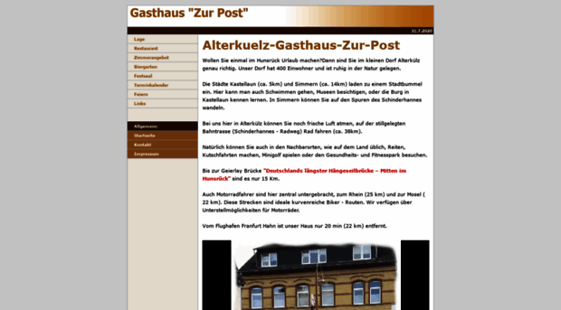 alterkuelz-gasthaus-zur-post.de