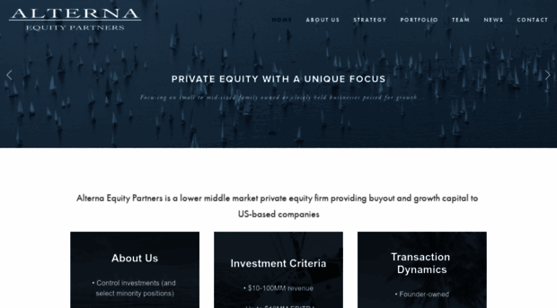 alternaequitypartners.com