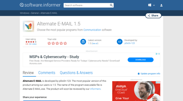 alternate-e-mail.software.informer.com