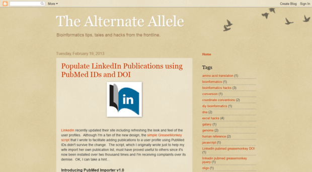 alternateallele.blogspot.com