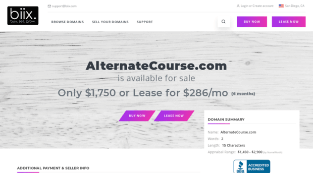 alternatecourse.com