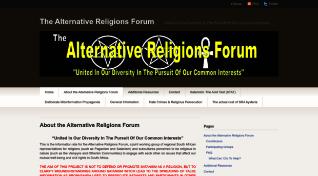 alternatereligionsforum.wordpress.com