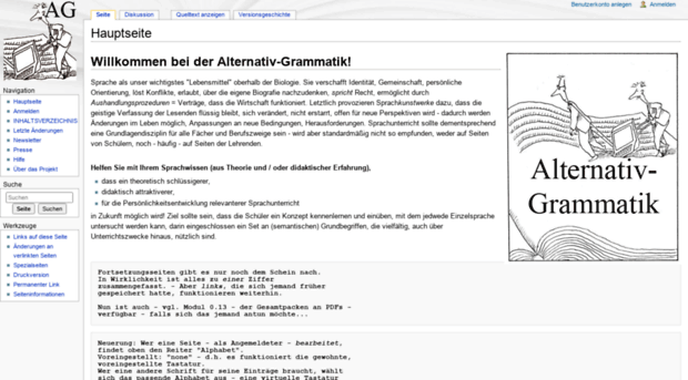 alternativ-grammatik.de