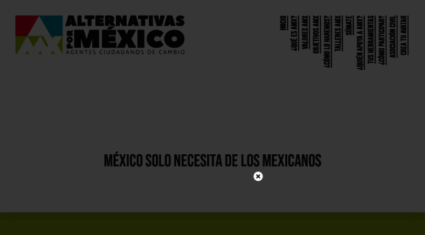 alternativaspormexico.mx