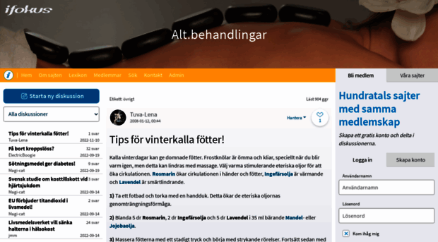 alternativbehandlingar.ifokus.se