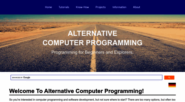 alternative-computer-programming.com