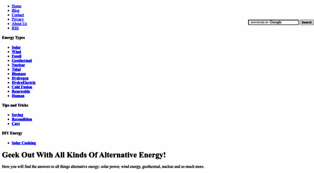 alternative-energy-geek.com