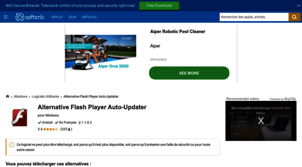 alternative-flash-player-auto-updater.softonic.fr
