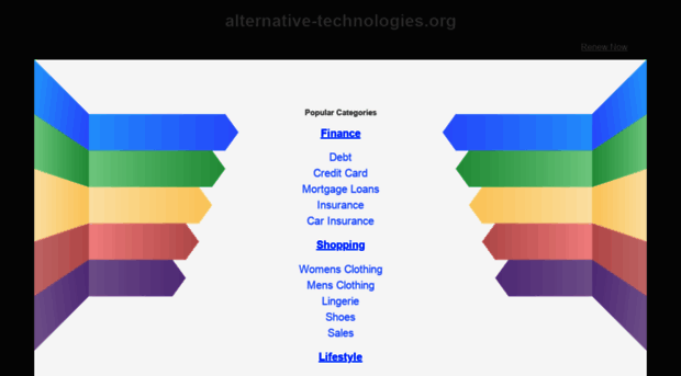 alternative-technologies.org